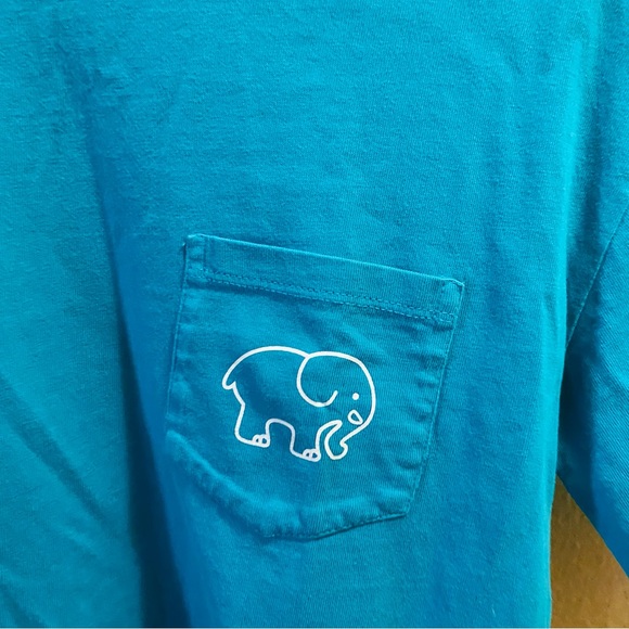 ⭐️ IVORY ELLA Chasing Rainbows Blue Tee Shirt - Picture 3 of 5